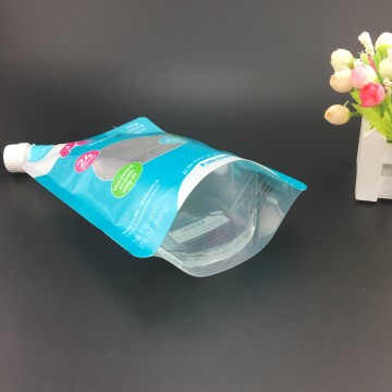 Pet food packaging plastic 680g water spout bag