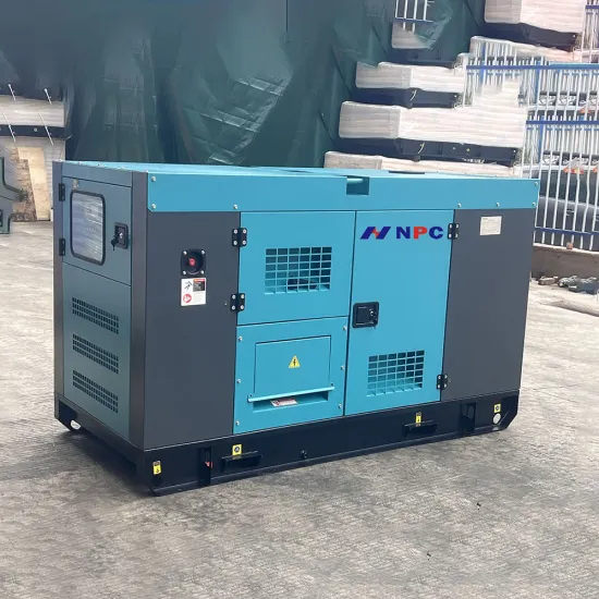 Ricardo Water Cooled 20kVA/20KW Silent Type Diesel Generator for NPC