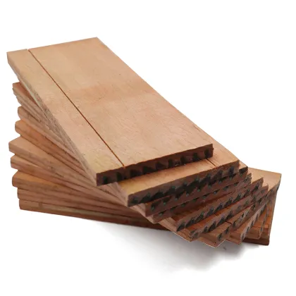 Wooden Pencil Products: Raw Materials, Colors, and Origins