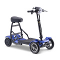 Viaje 4 ruedas Scooter de movilidad eléctrica de edad avanzada