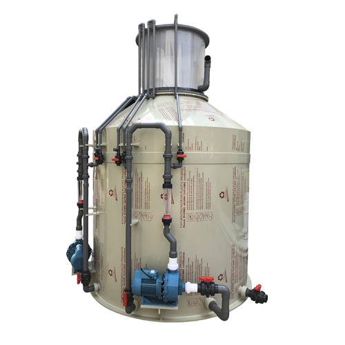 RAS Fish Farming: Compressor Adapters and PVC Protein Skimmers for Shrimp Aquaculture