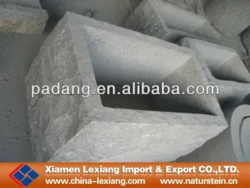G603 natural split stone trough