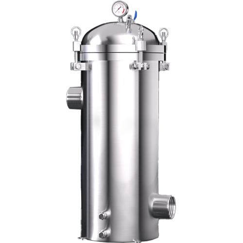 Purificador de agua industrial de alto flujo