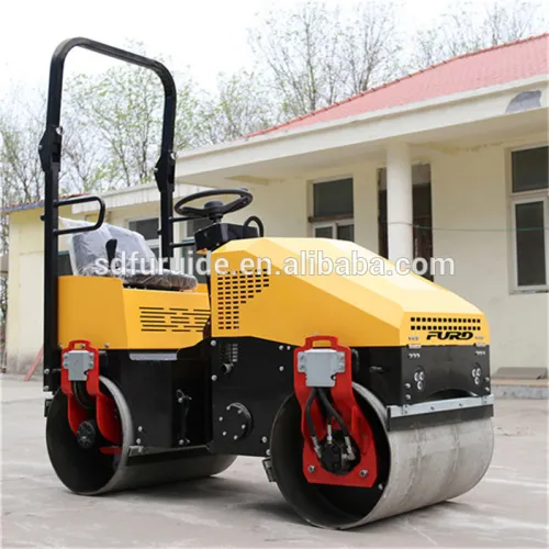Ride On Double Smooth Drum Vibratory Rollers For Sale ride On Double