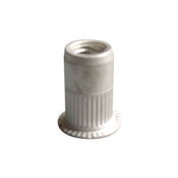Aluminum rivet nut, available in different sizes