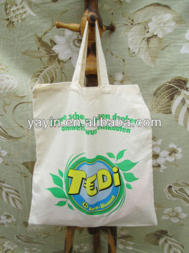 Wholesale Cheap Waterproof Colorful Small Cotton Drawstring Bag