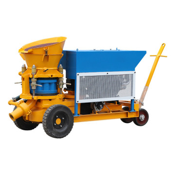 Kuru karışım silahlandırma için lz-3d dizel atış makinesi makinesi