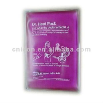Sport injure therapy hot packs