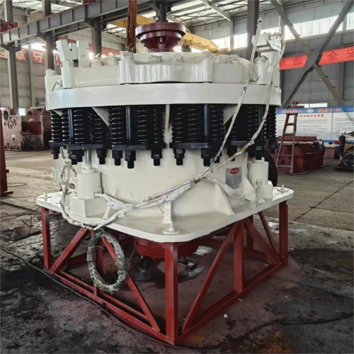 Closed circuit cone crusher for rock