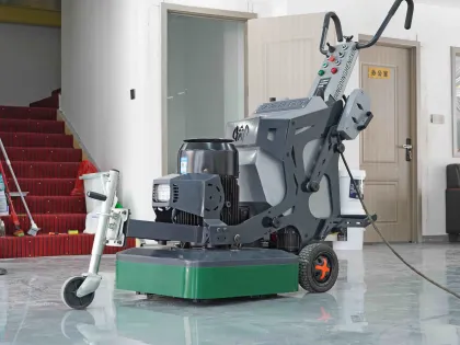 Used Floor Grinder for Cement, Paint, and Rust Removal