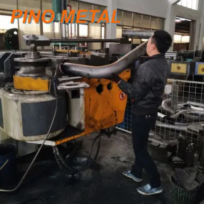 8 Inch Pickett Style Exhaust Elbow - Peterbilt Lincoln Chrome