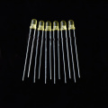 Super Bright 3mm Yellow Yellow LED 580nm