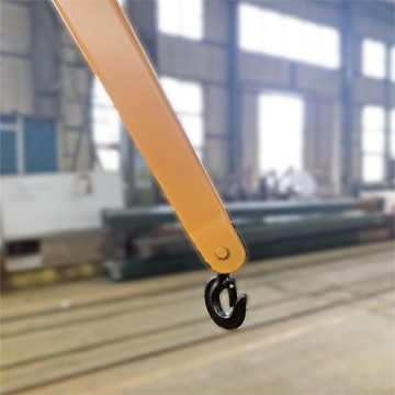 Slewing Articulating Jib Crane Balance