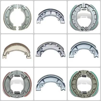 Motorcycle brake shoes