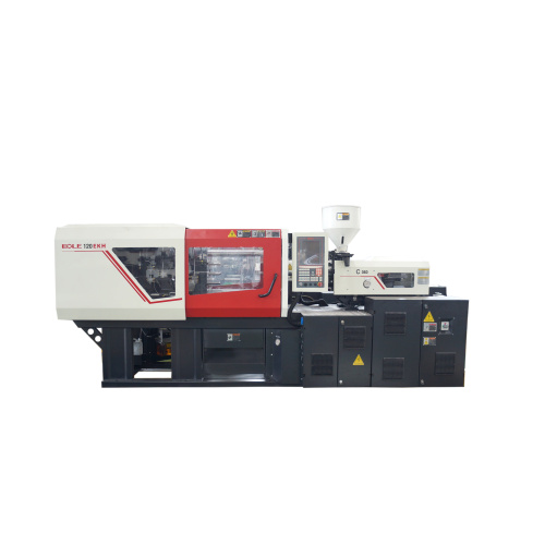 Plastic crate injection molding machine