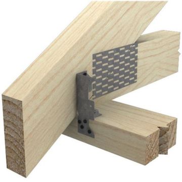 Wholesale Galvanized Steel Roof Truss Connector Nail Plate