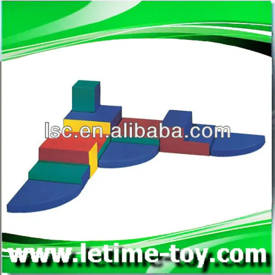 kids soft multi-functional playground set