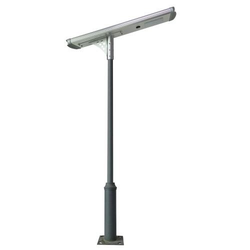 Integrated Solar Powered Street Light