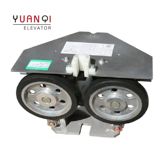 Kone Elevator Spare Parts Guide Shoe KM86800G16 D80 17MM W=23.5MM