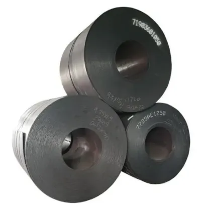 metal strips hardened &tempered steel strip