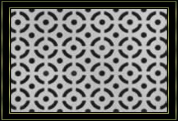 Soundproof perforated wire mesh