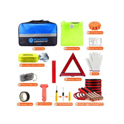 Gute Qualität Sicherheit Road Side Assistance Tool Kit-6