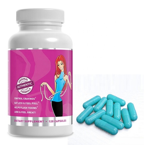 100% Organic women Fat Burner Capsule