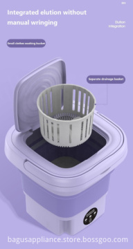 Factory Direct 8L Hands-Free Smart Mini Foldable Washing Machine: Affordable Laundry Solution