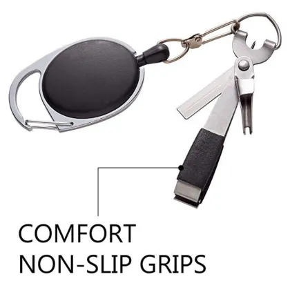 Multifunctional Outdoor Fishing Supplies Fishing Line Cutting Fishing Tools Fishing Line Hooks Wearing eye Mini Tools