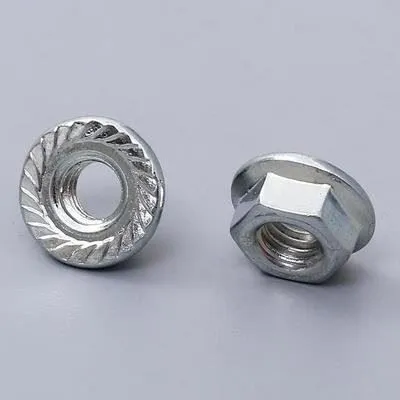 HARDWARE FLANGE NUTS BS