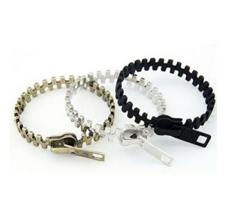 Gadis trendi Top ritsleting gelang 2013 desain