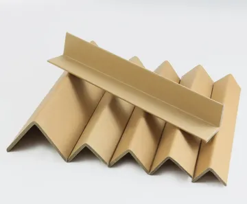 Eco-friendly Gift Box Packaging with Paper Corner Protectors