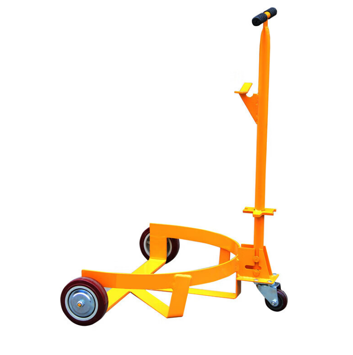 High-Quality High-Speed 55 Gallon Hand Barrel Stacker Manual Oil Drum Truck