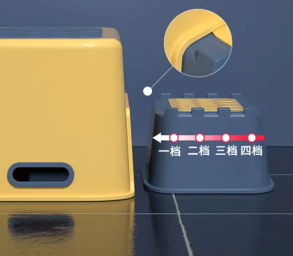 Detachable Small Plastic Step Stool for Children Kids