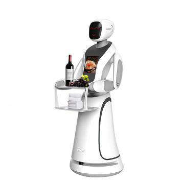 AutoAI Robot Trolley for Restaurants