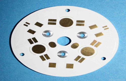 Aluminium Based Led Pcb Assembly With White Color