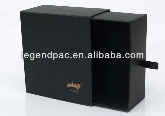 high end professional sleeve luxury packaging