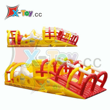 40ft Giant Inflatable Obstacle Course With Running Game