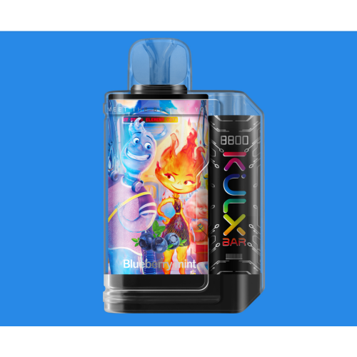 डिस्पोजेबल vape kulx 8800 पफ्स