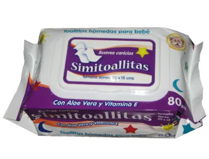 Turkey Organic Baby Wet Tissues Cleaning Wipes