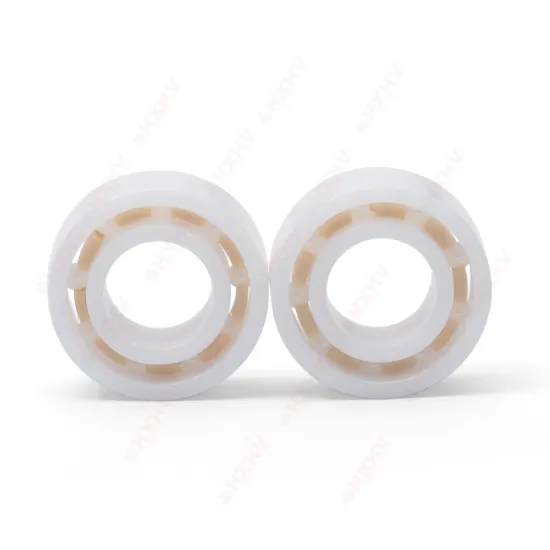R188 Full Ceramic ZrO2 Bearings 6.35x12.7x4.762mm