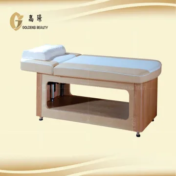 3 motors wooden electric massage bed with CE