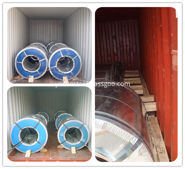 galvanized steel coil 