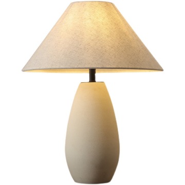 Wabi-Sabi Retro Japanese Mushroom Table Lamp for Hotel and Restaurant