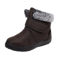 Cotton shoes for warmth and plush thickening