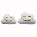 Super qualité nuage en forme de masse en résine Cabochon perles à dos plat bricolage artisanat ornements à la main jouet décor perles