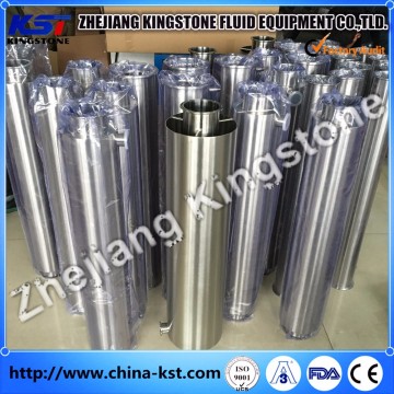 Factory Stainless Steel Sanitary Tri clamp spool with handle use for Extractor