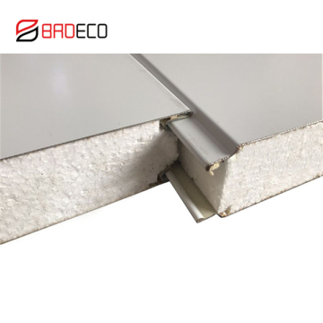 Z-lock EPS sandwich wall panel