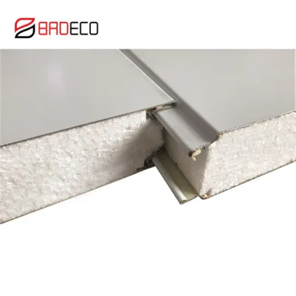 Z-lock EPS sandwich wall panel