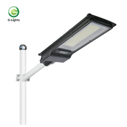 Luzes de rua LED solares sem controle remoto